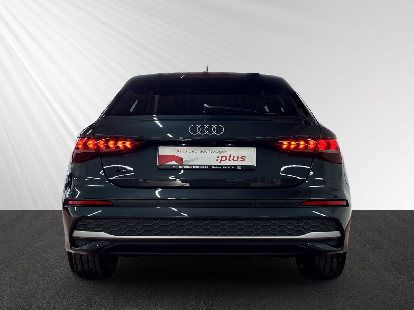 Bild über Audi A3 Sportback 35 TDI S tronic - für weitere Informationen kontaktieren Sie den Audi Partner
