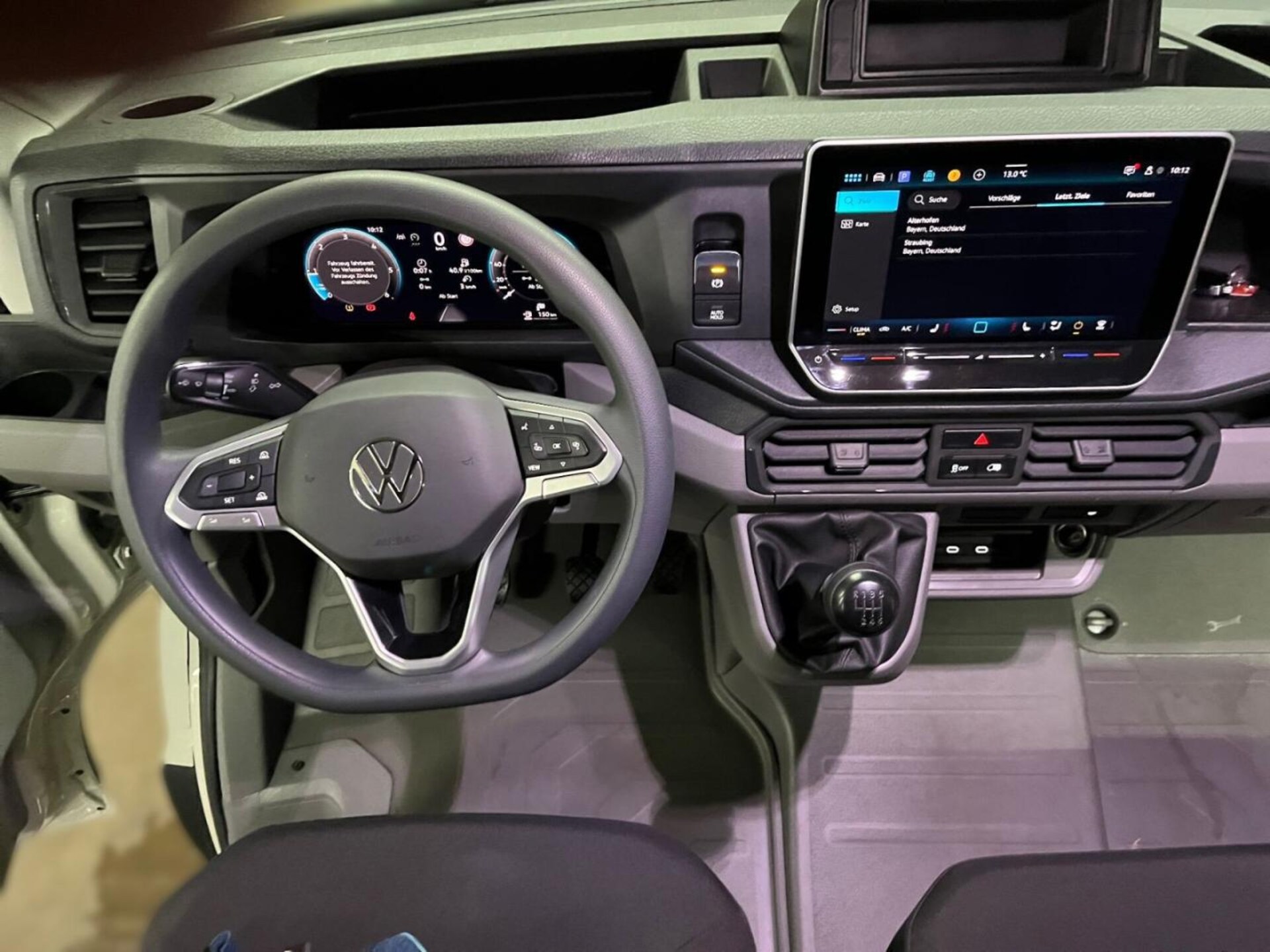 Volkswagen Crafter Kasten mittlerer Radstand