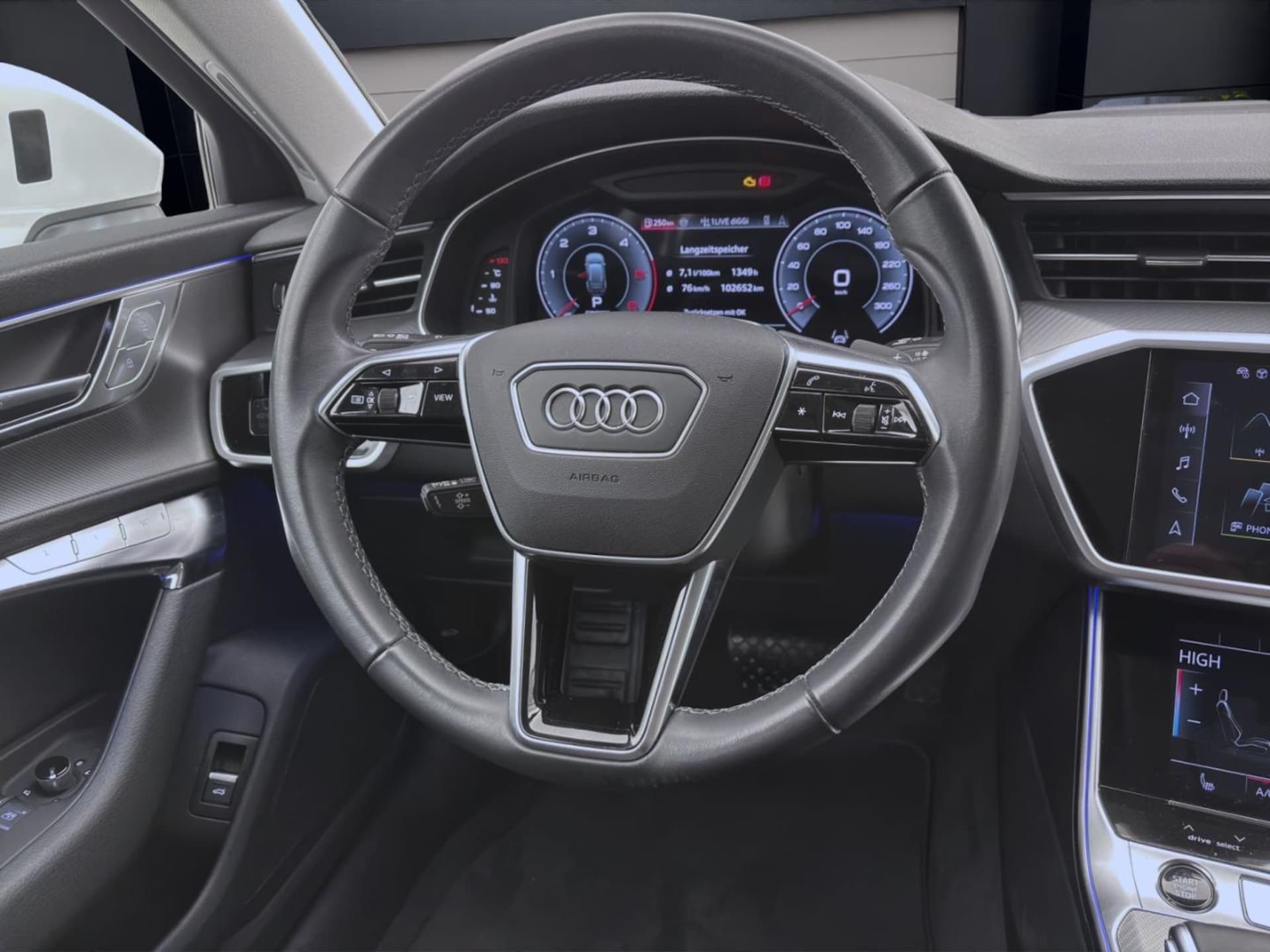 Audi A6 Avant Sport