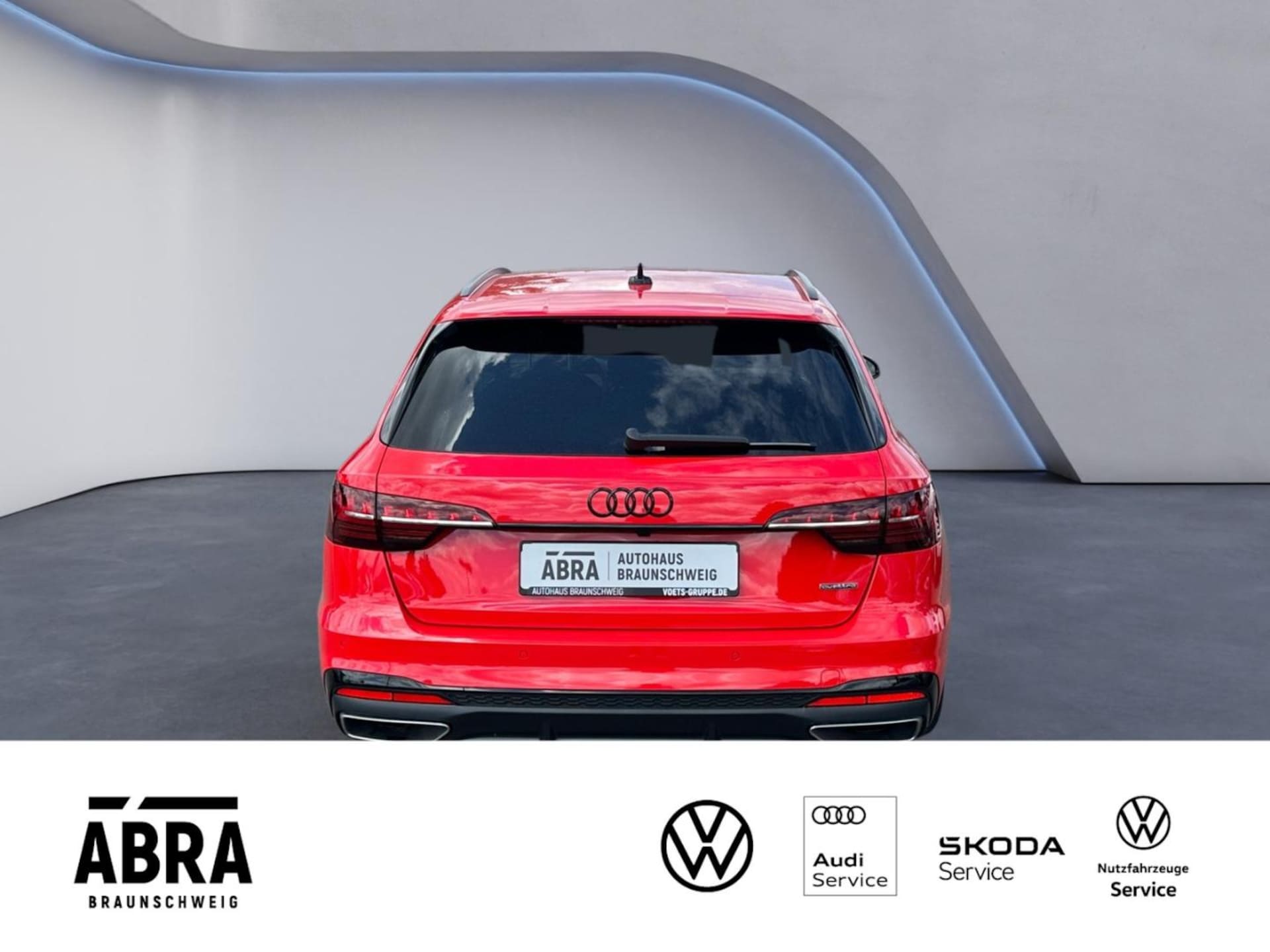 Audi A4 Avant S line