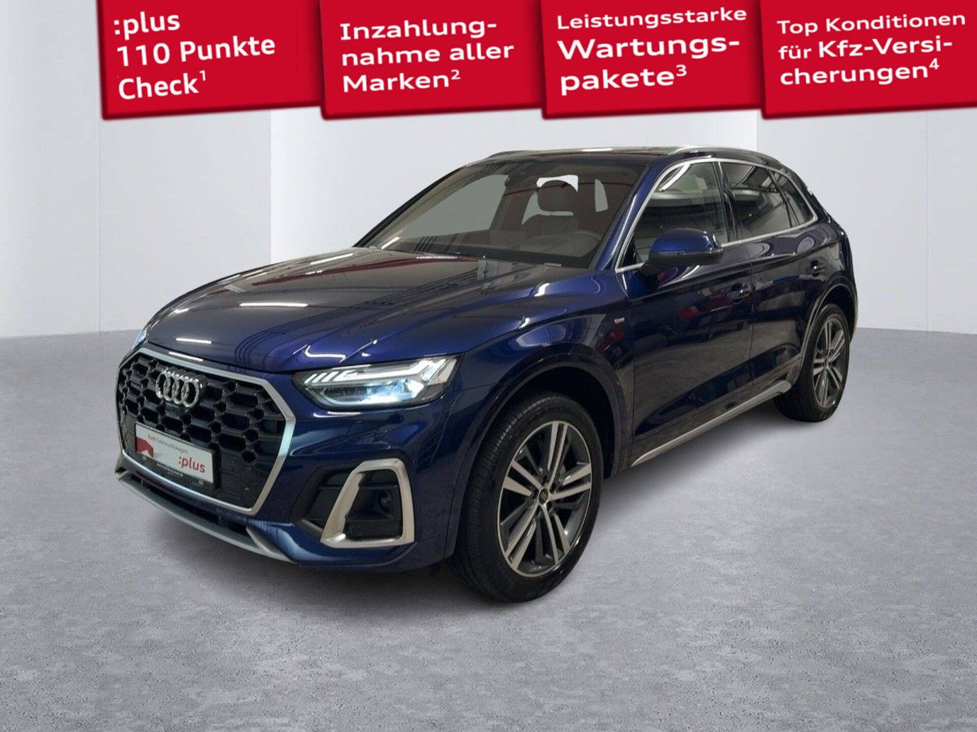 Audi Q5 TFSI e S line