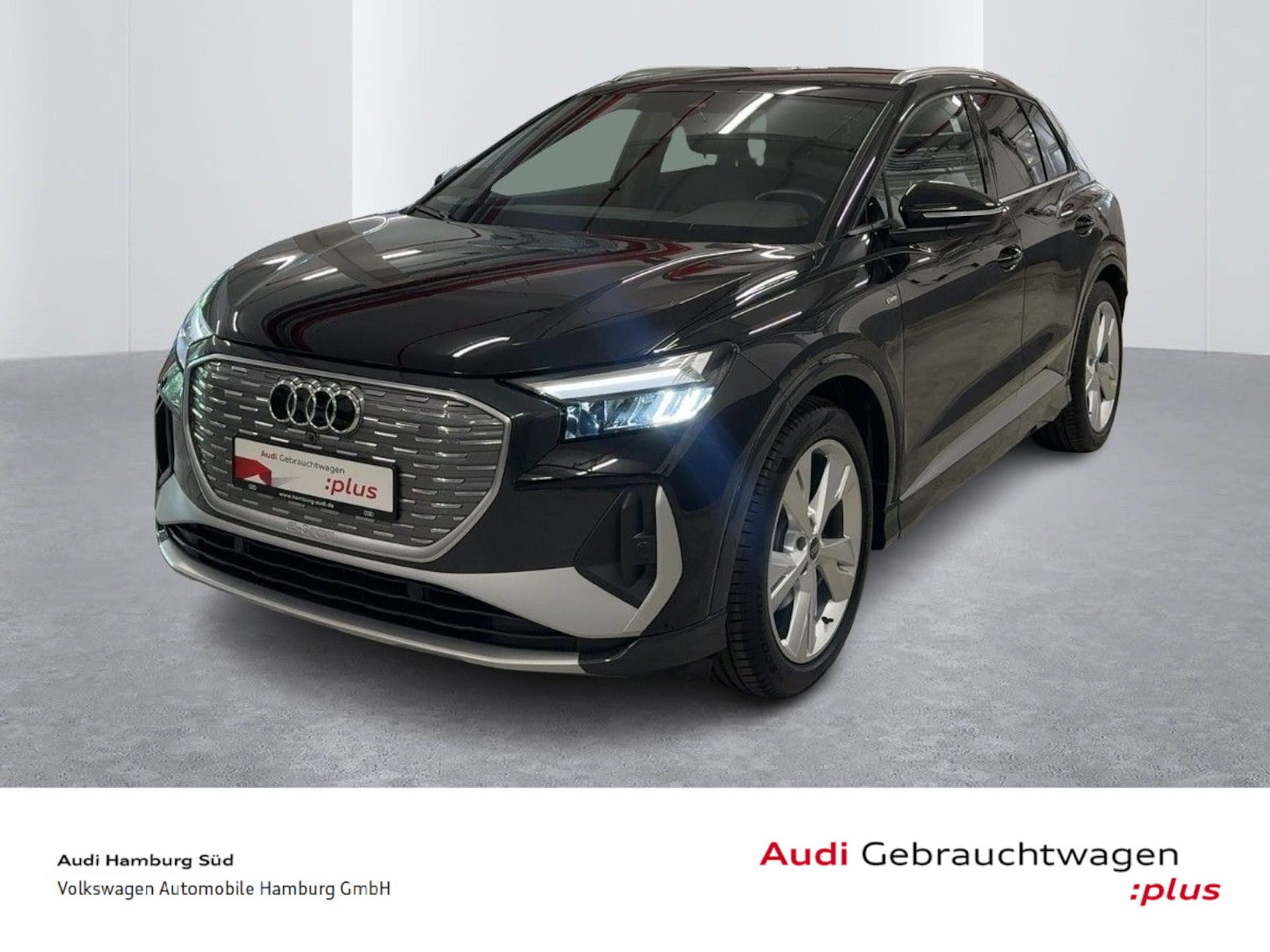 Audi Q4 e-tron