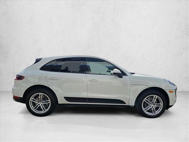 2018 Porsche Macan