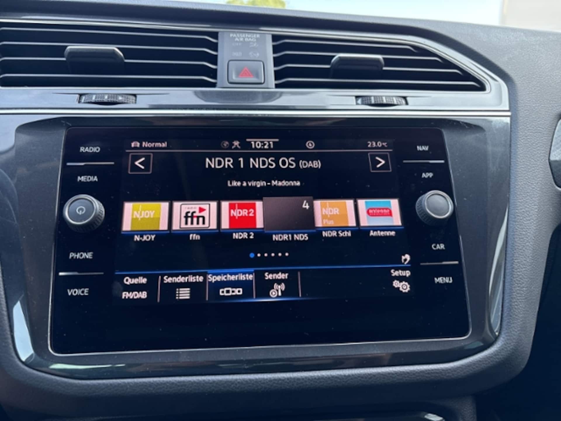 Volkswagen Tiguan Active