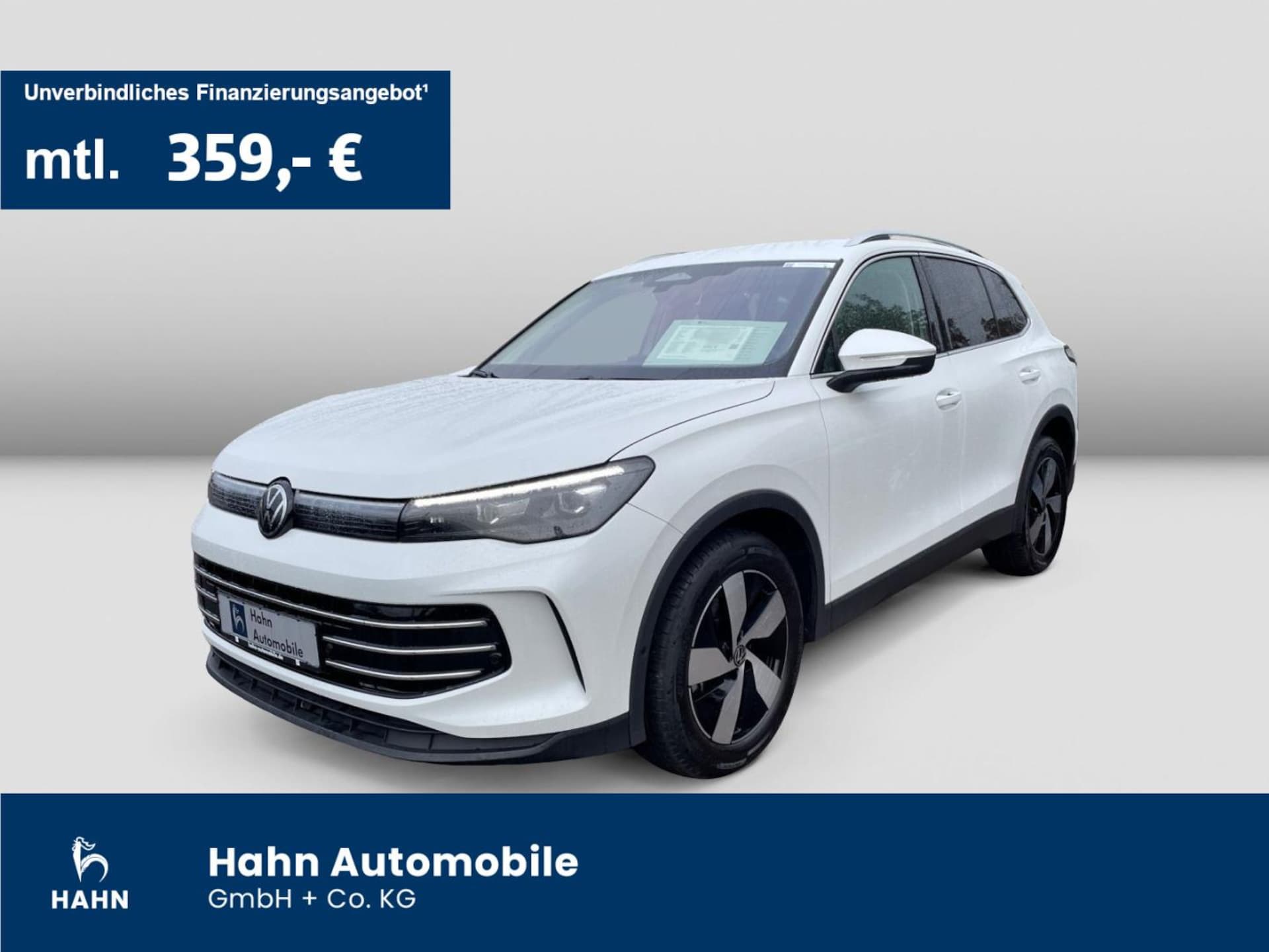 Volkswagen Tiguan Elegance