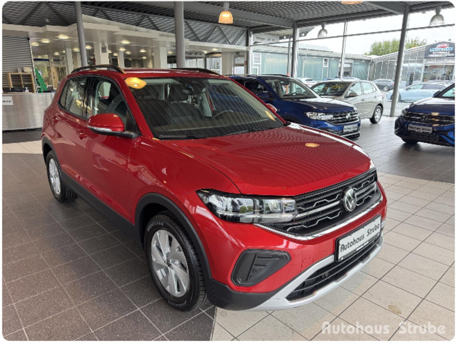 Volkswagen T-Cross – Bild 8