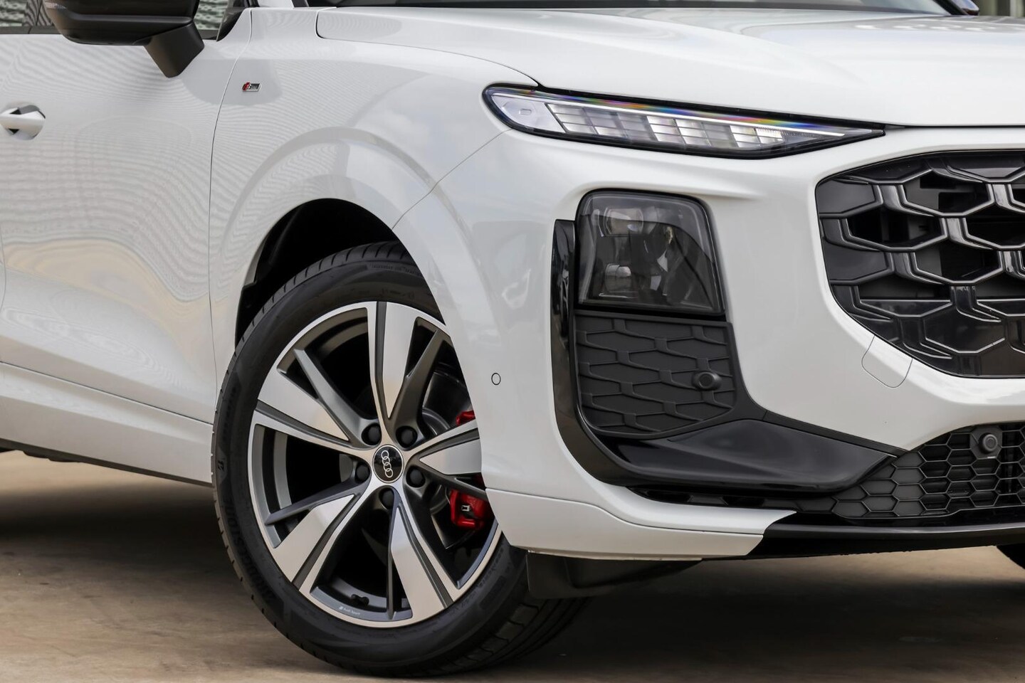 Image about Audi Q3 SUV TFSI 110 kW launch edition