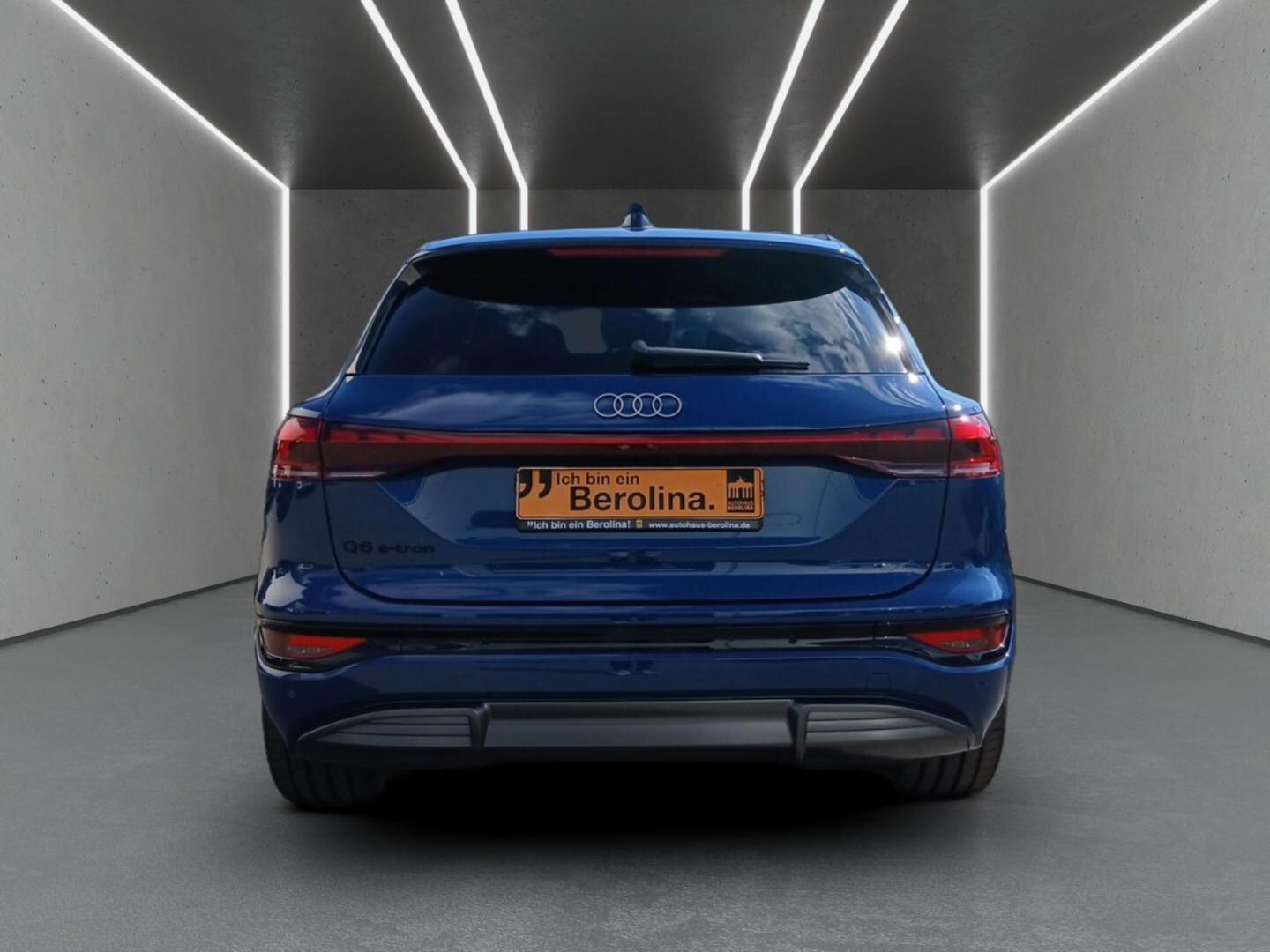 Bild über Audi Q6 SUV e-tron S line business e-tron performance 225 kW - für weitere Informationen kontaktieren Sie den Audi Partner