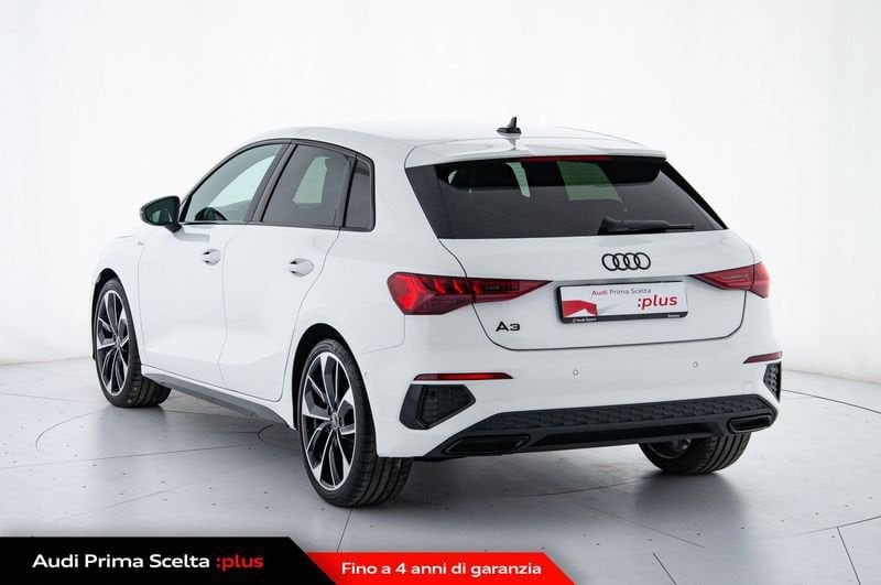 Image about Audi A3 Sportback Identity Black 35 TFSI 110 kW (150 CV) S tronic