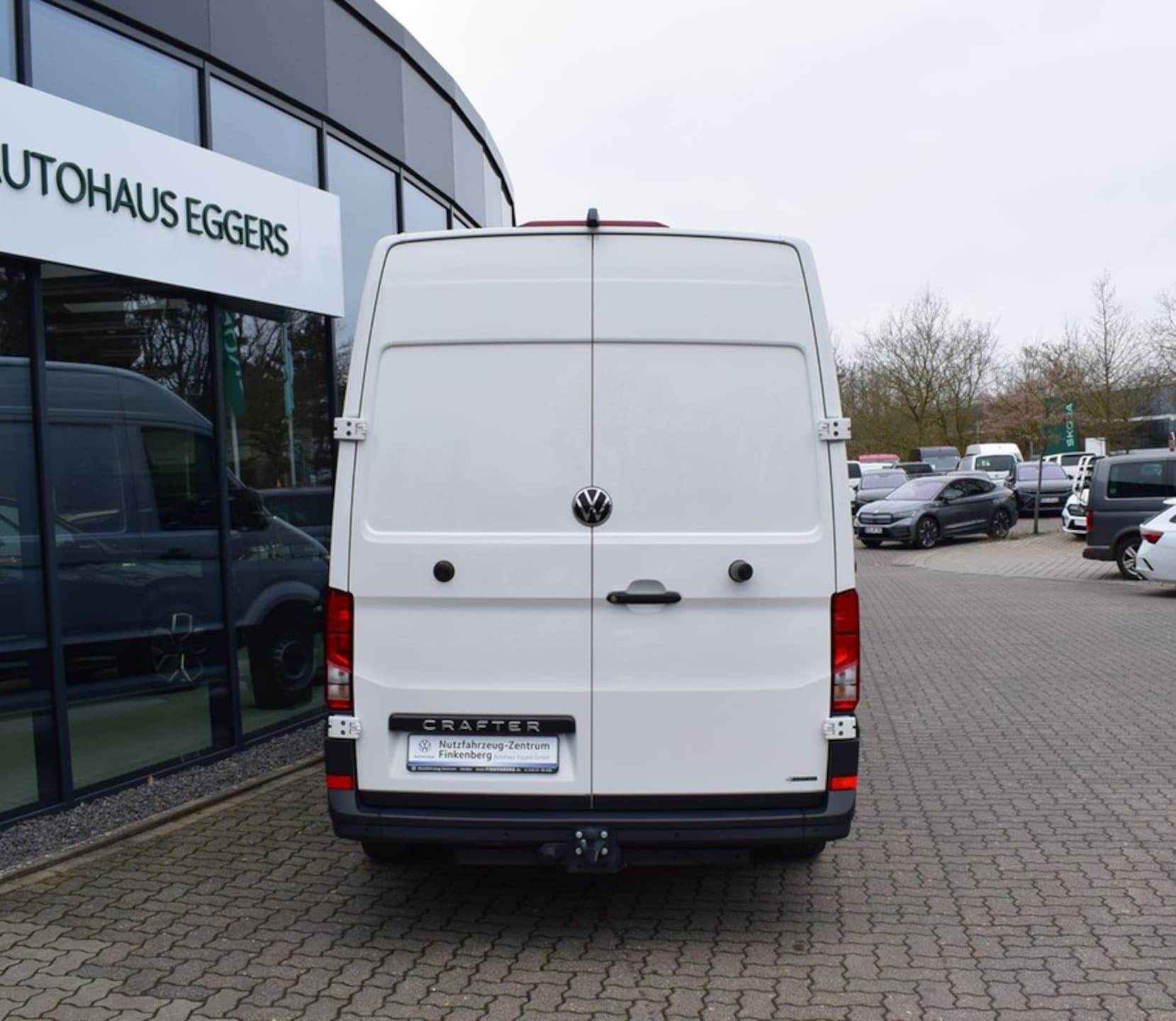 Volkswagen Crafter Kasten mittlerer Radstand