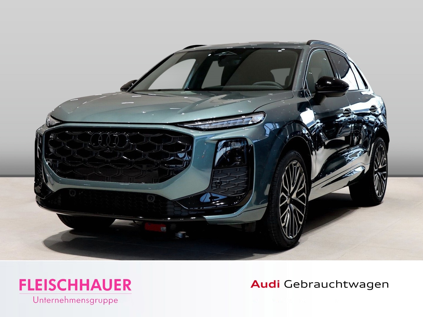 Bild über Audi Q3 SUV TFSI 110 kW S tronic - für weitere Informationen kontaktieren Sie den Audi Partner
