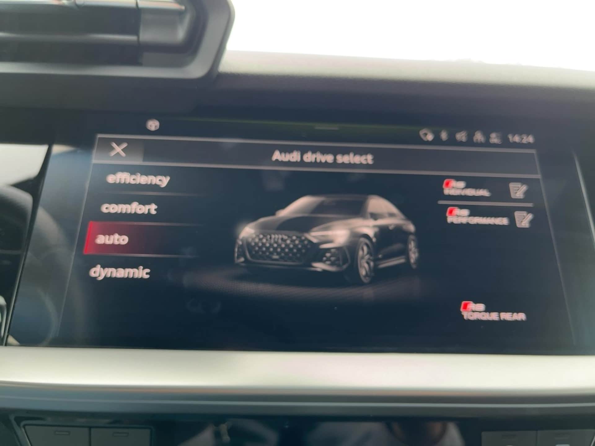 Audi RS 3 Limousine