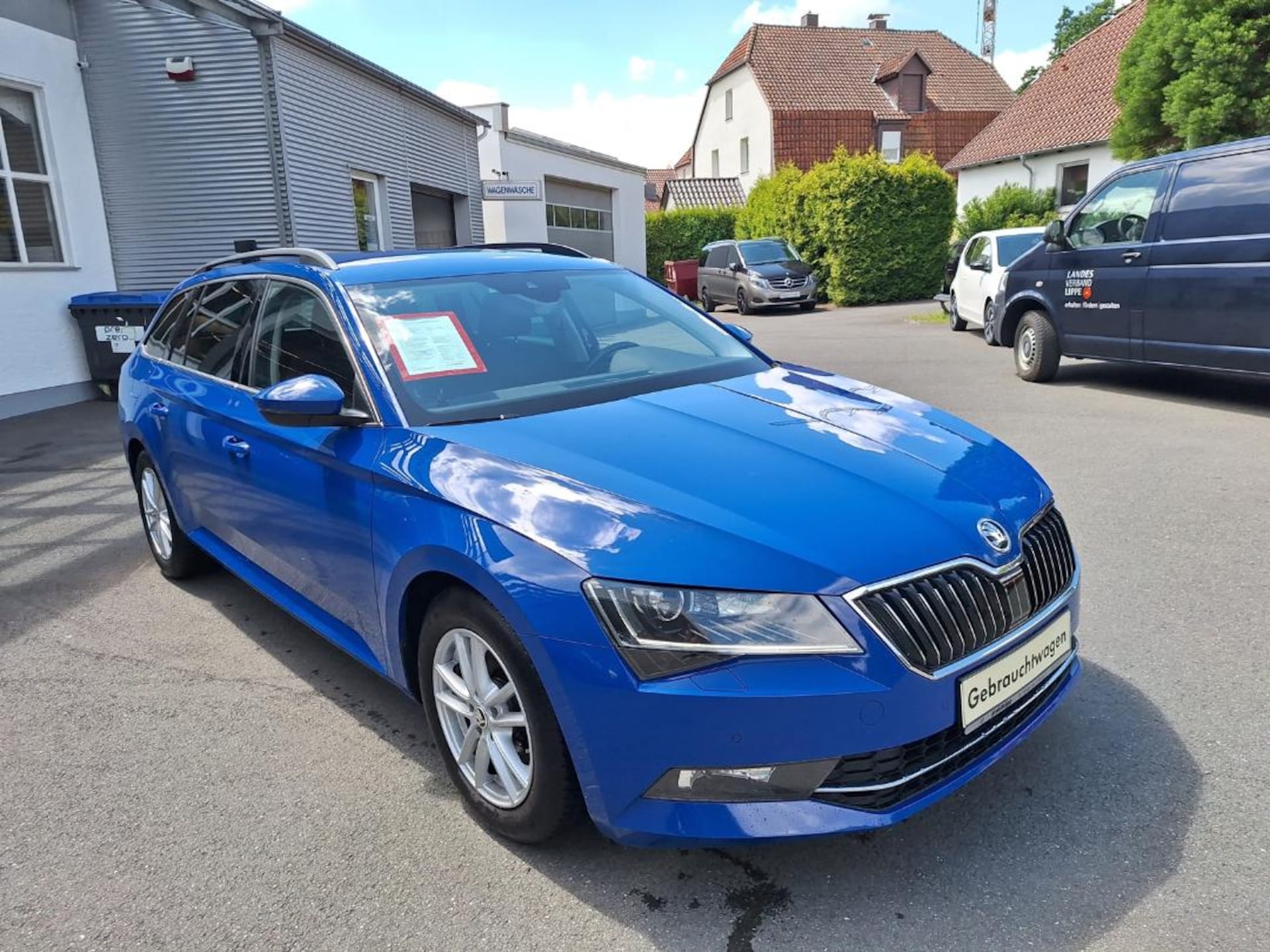Skoda Superb Combi Ambition