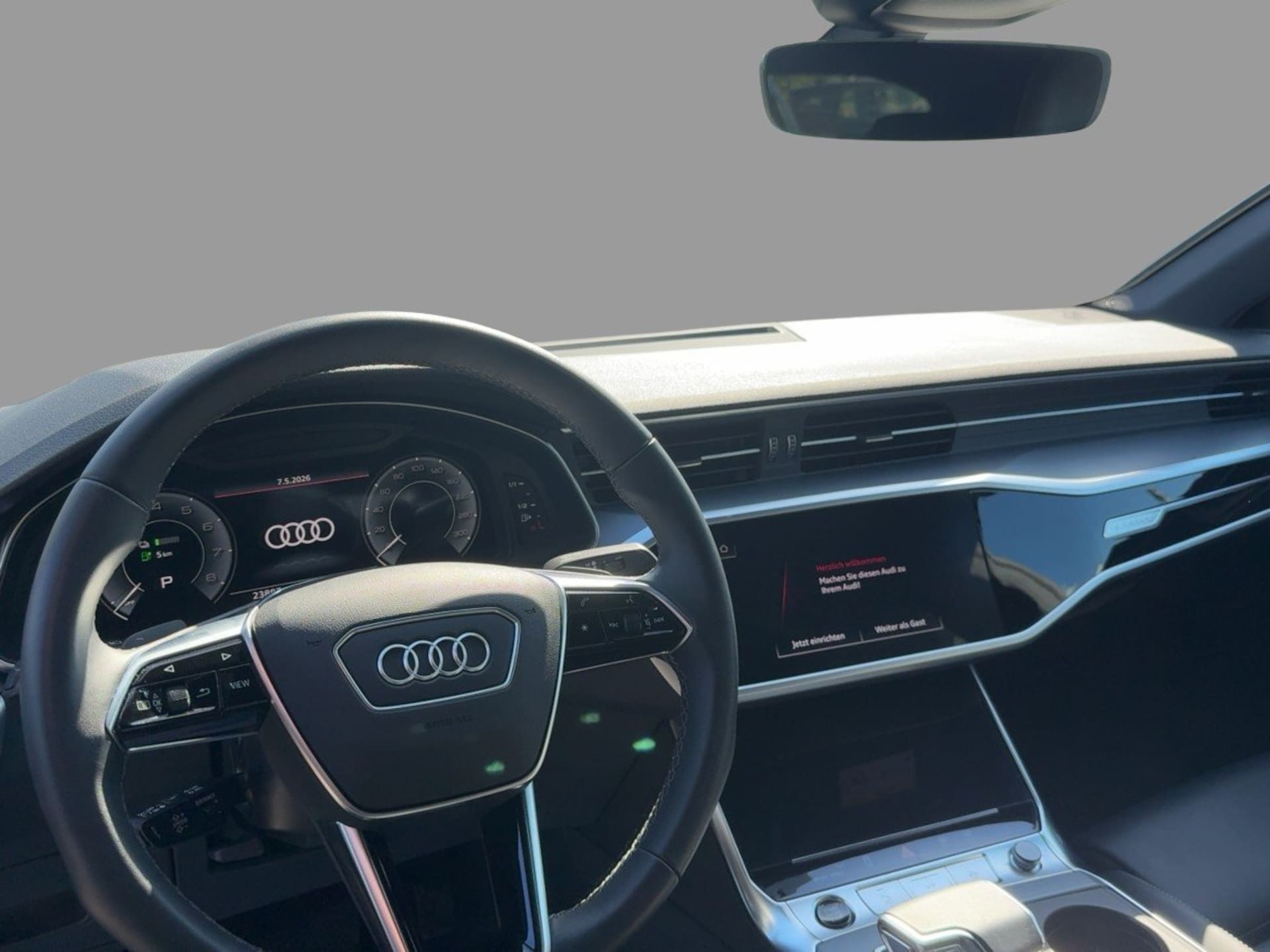 Audi A7 Sportback TFSI e