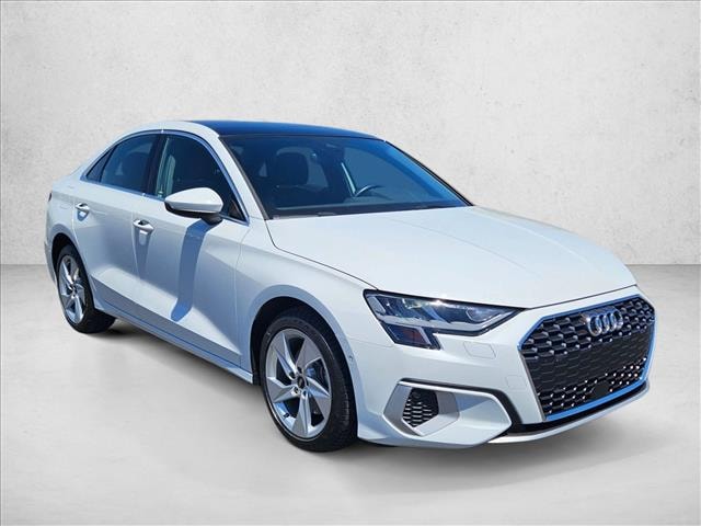 2022 Audi A3 Sedan