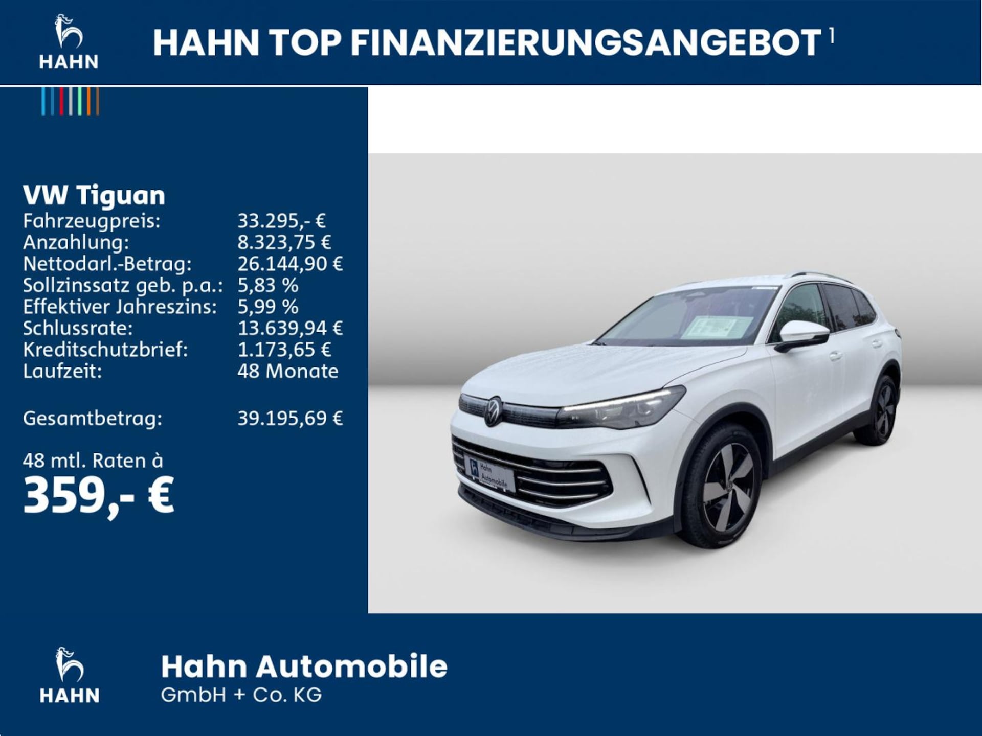 Volkswagen Tiguan Elegance