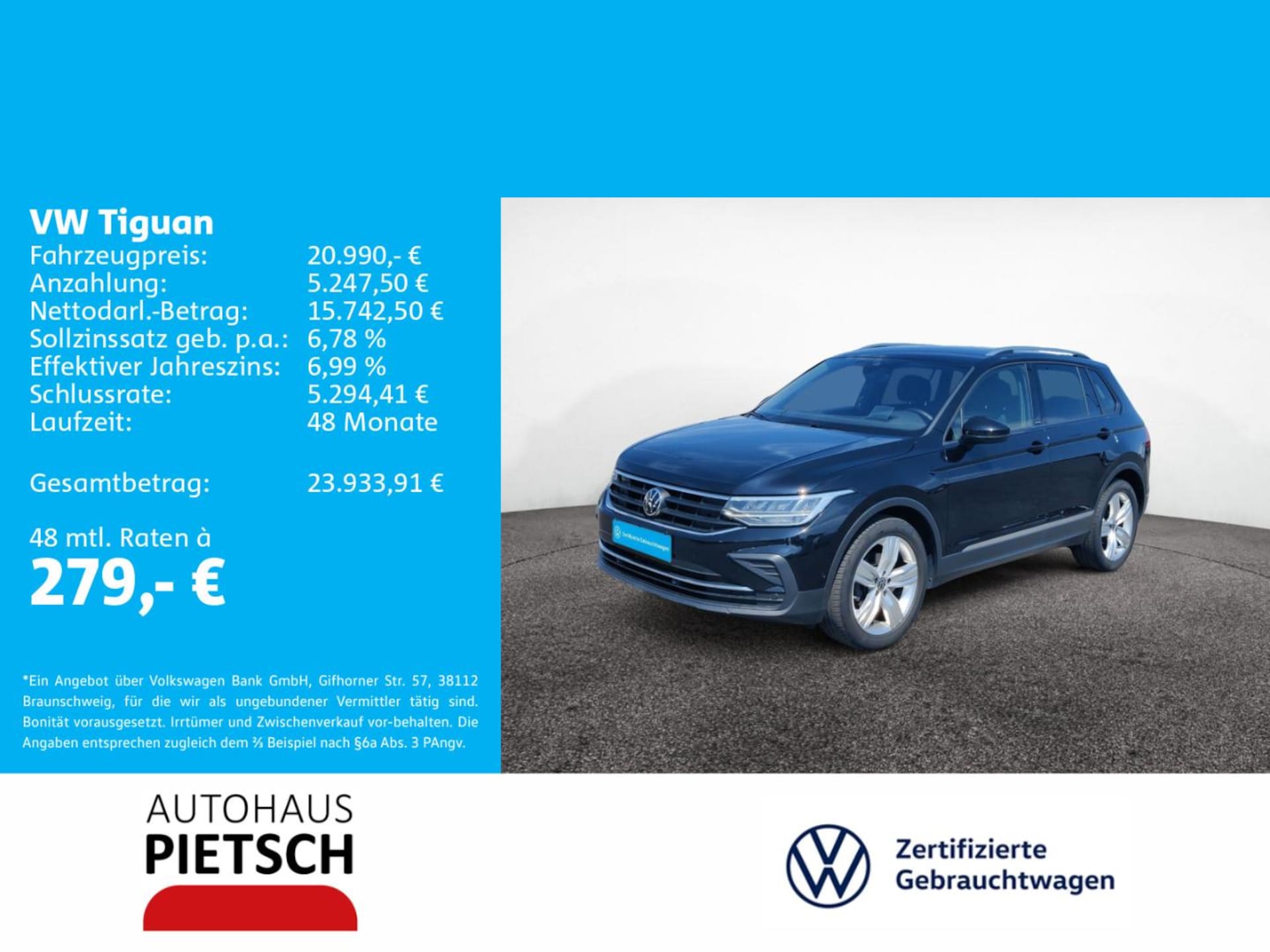 Volkswagen Tiguan Active