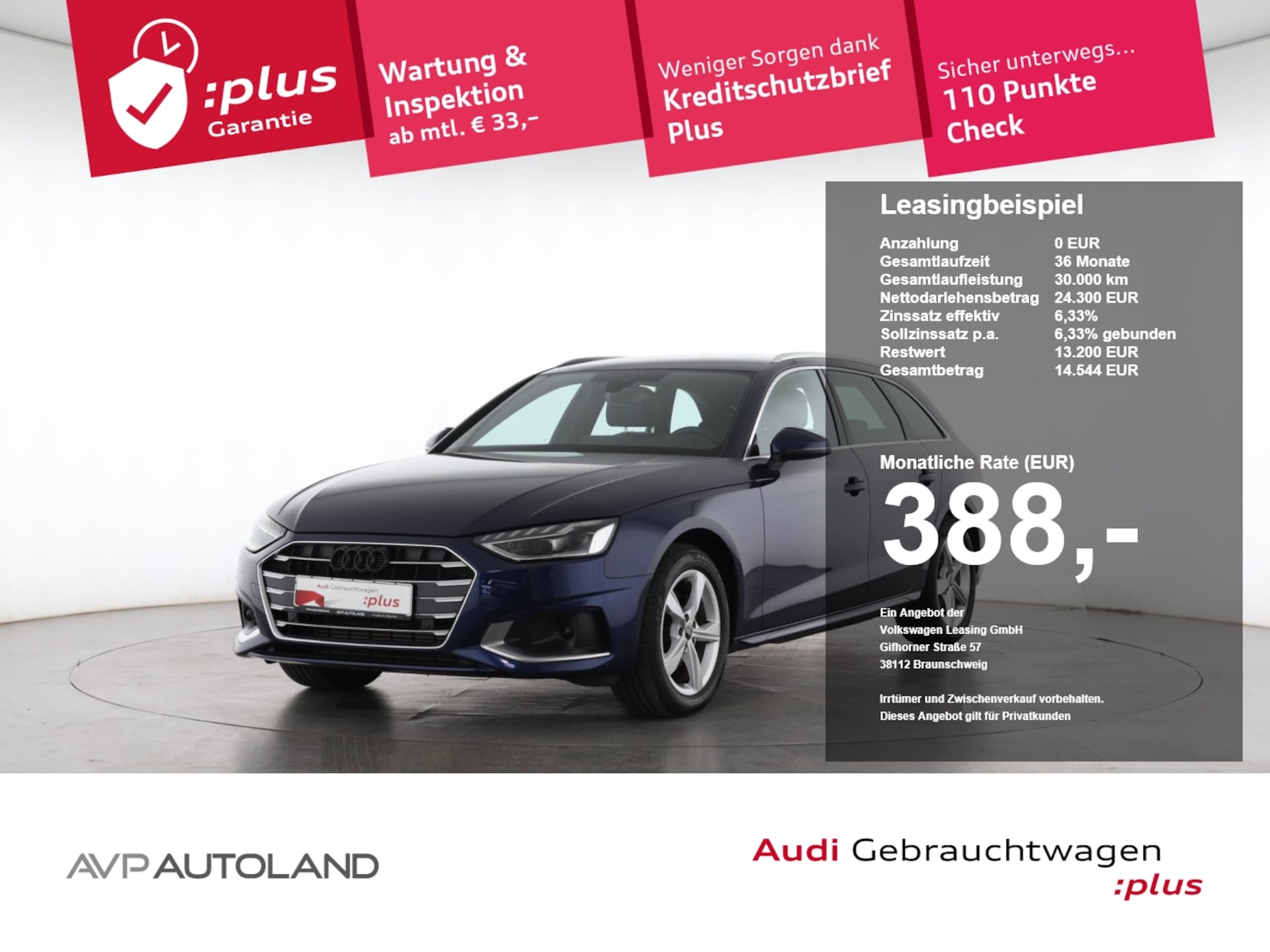 Audi A4 Avant Advanced