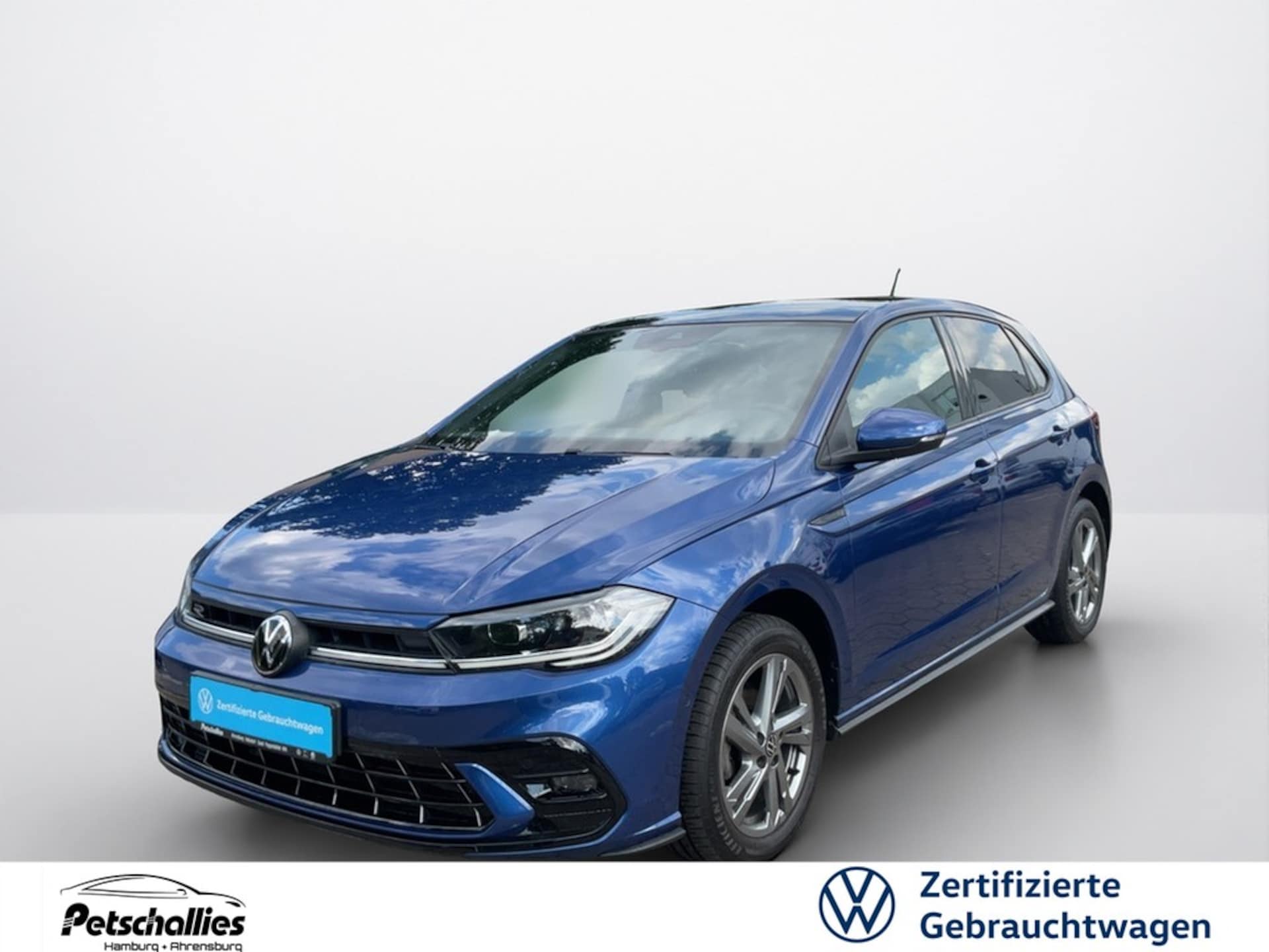 Volkswagen Polo 2023 — Polo R-Line 1.0 TSI DSG/PANO/IQ.DRIVE/RFK