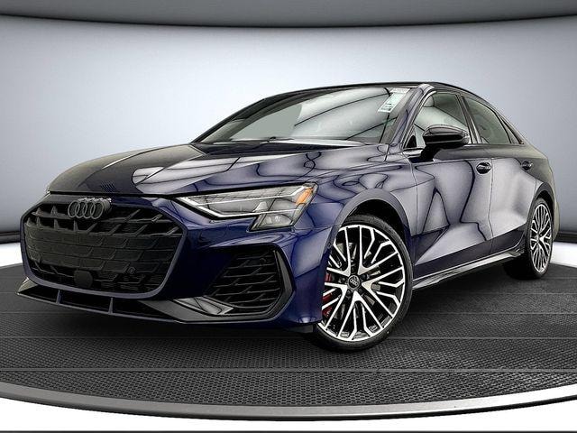 Photo of 2026 Audi S3 Sedan 