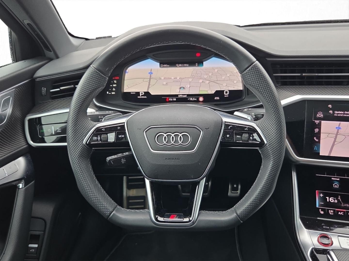 Bild über Audi S6 Limousine TDI quattro tiptronic - für weitere Informationen kontaktieren Sie den Audi Partner