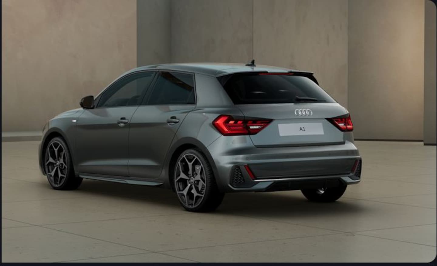 Bild über Audi A1 Sportback S line 25 TFSI S tronic - für weitere Informationen kontaktieren Sie den Audi Partner