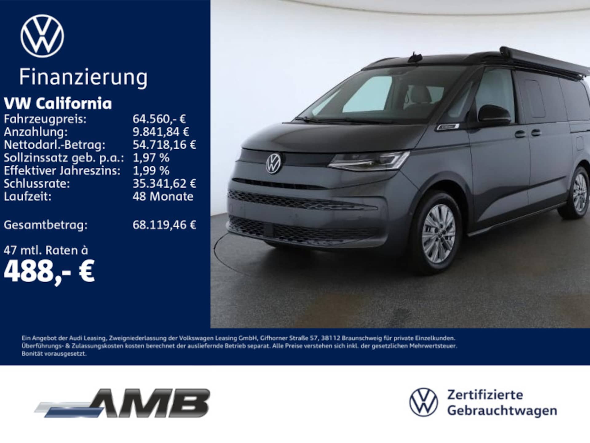 Volkswagen California 2025