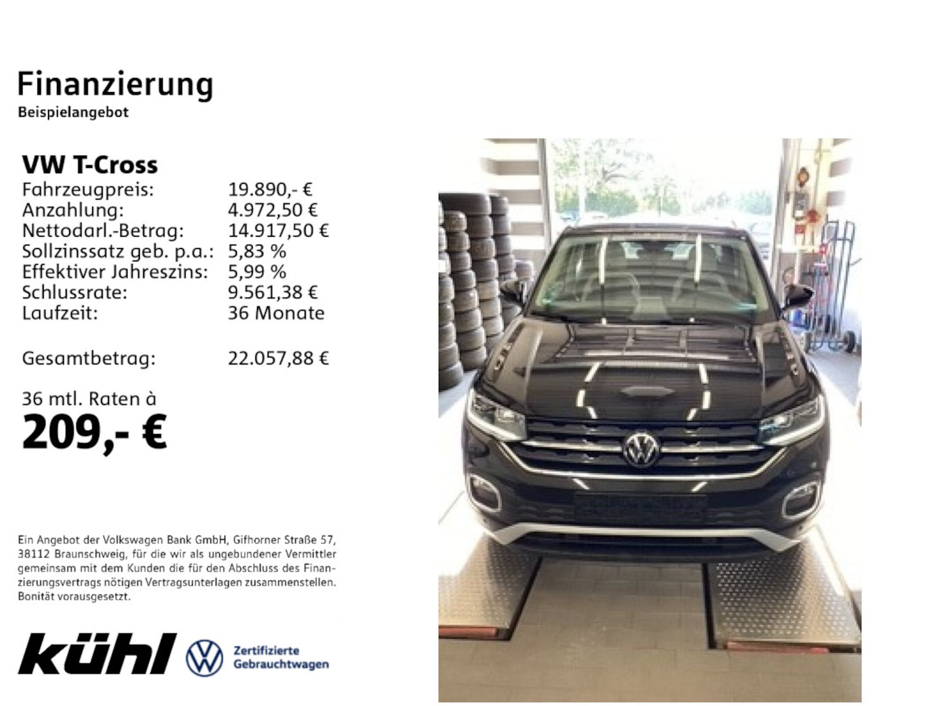 Volkswagen T-Cross 2023