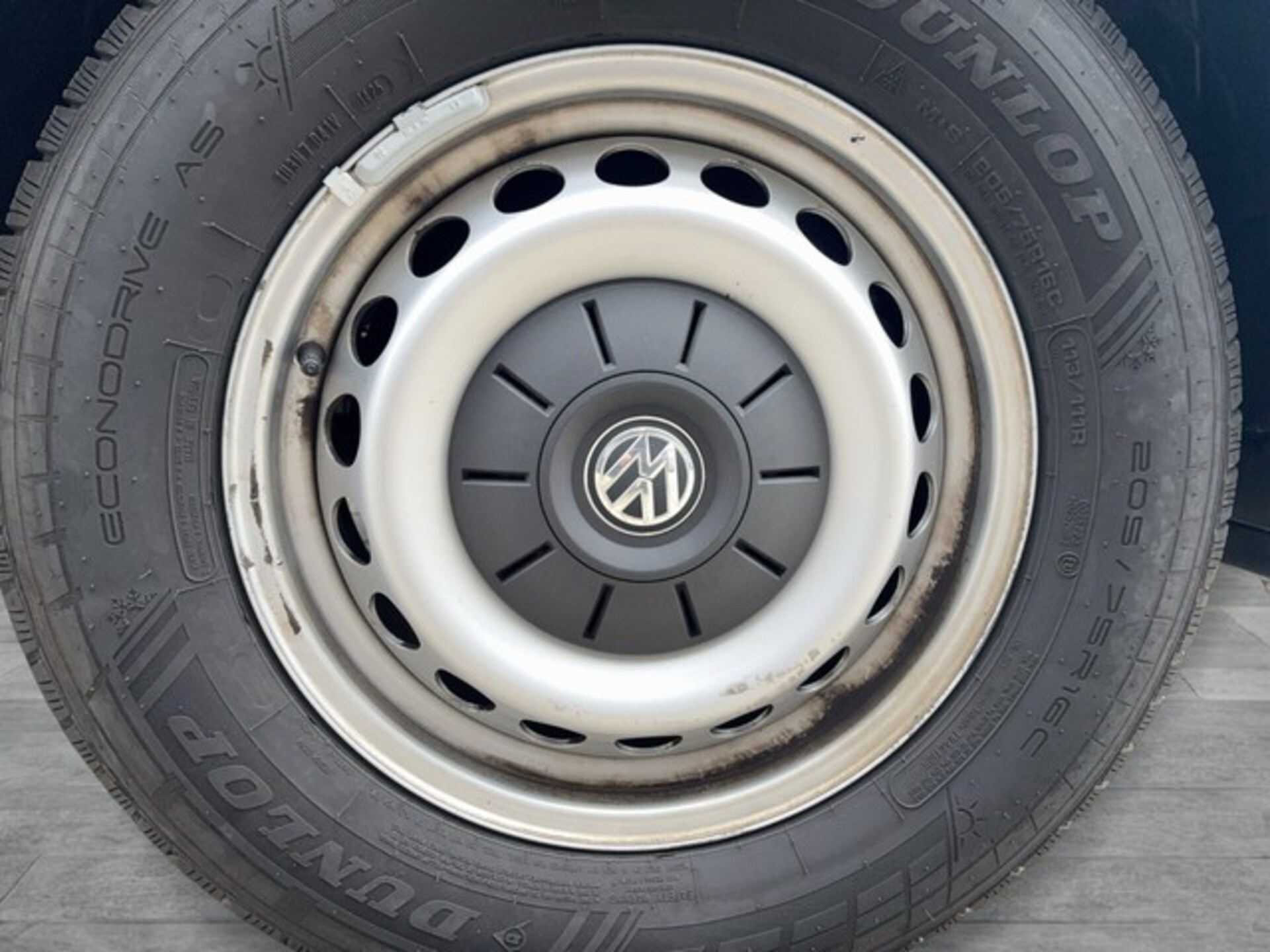 Volkswagen Crafter Kasten mittlerer Radstand