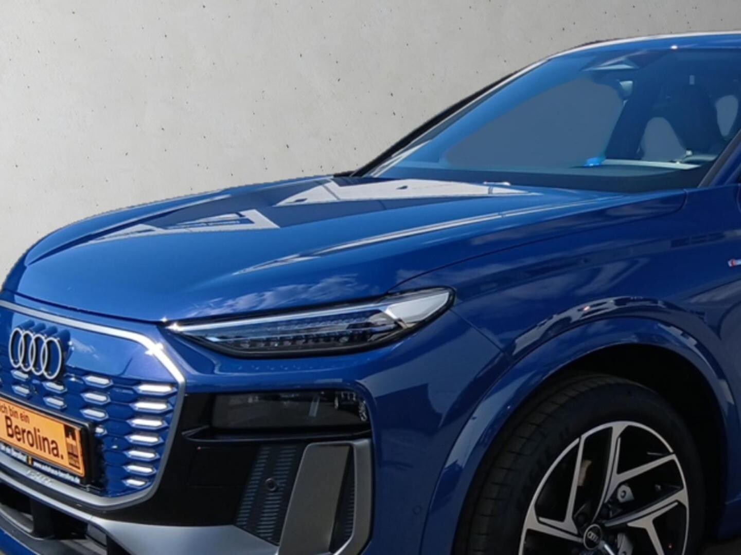Bild über Audi Q6 SUV e-tron S line business e-tron performance 225 kW - für weitere Informationen kontaktieren Sie den Audi Partner