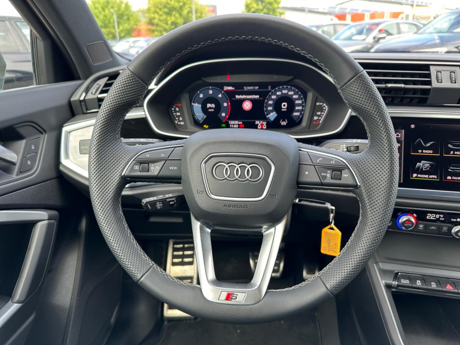 Audi Q3 Sportback S line