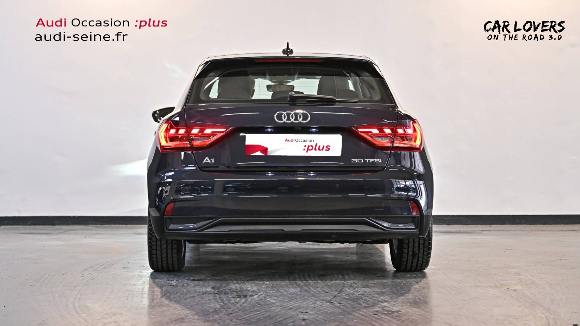 Image about Audi A1 Sportback Design Luxe 30 TFSI 81 kW (110 ch) S tronic