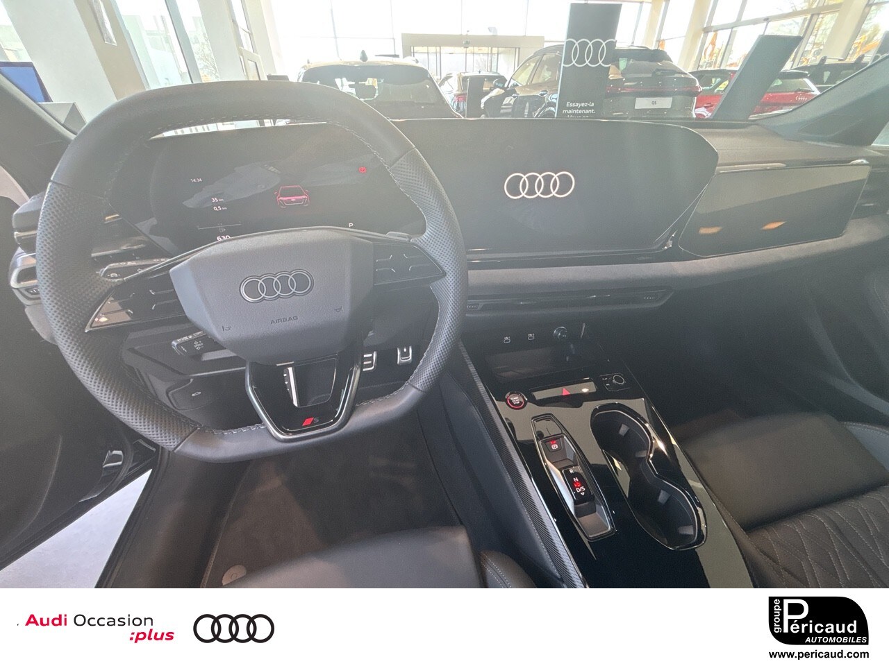 Image about Audi S5 Avant S5 Avant TFSI Hybride 367 ch S tronic