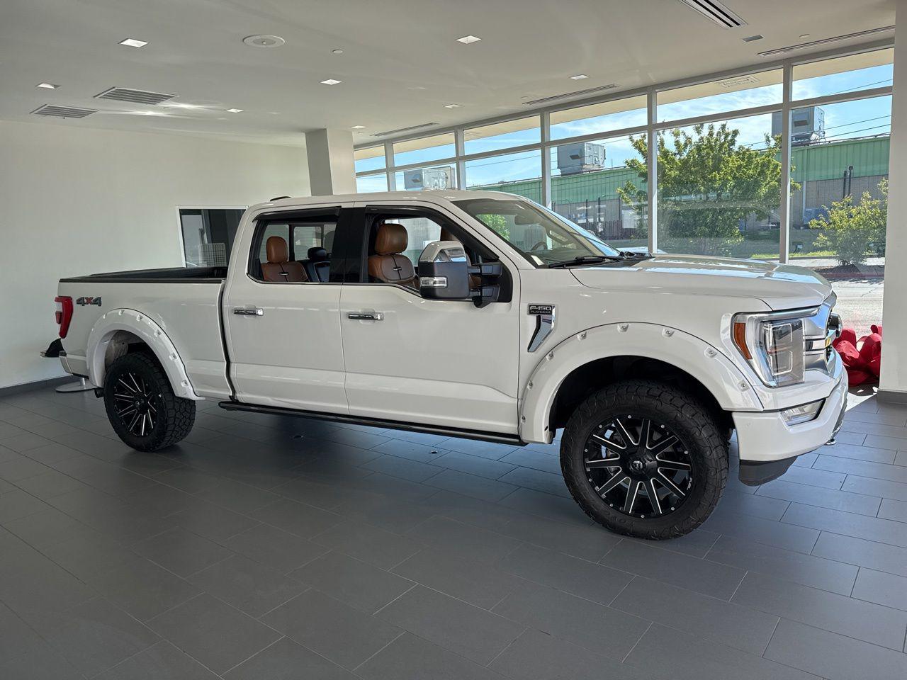 2021 Ford F-150 Platinum 4x4 SuperCrew 5-1/2 Box's photo