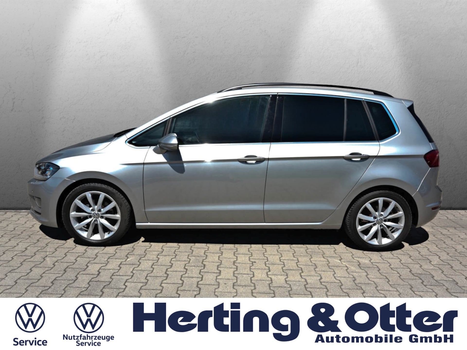 Volkswagen Golf Sportsvan Highline