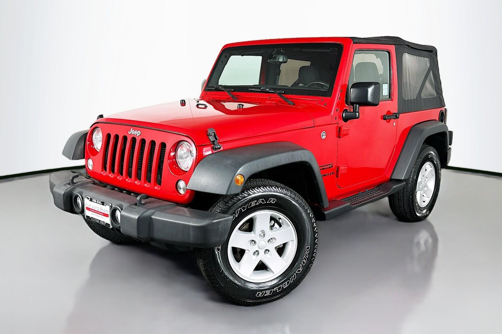 2017 Jeep Wrangler Sport S's photo