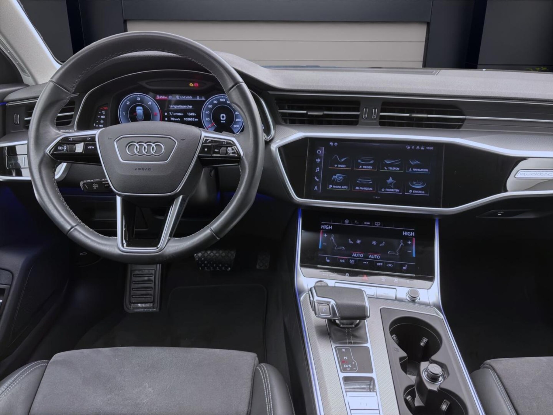 Audi A6 Avant Sport