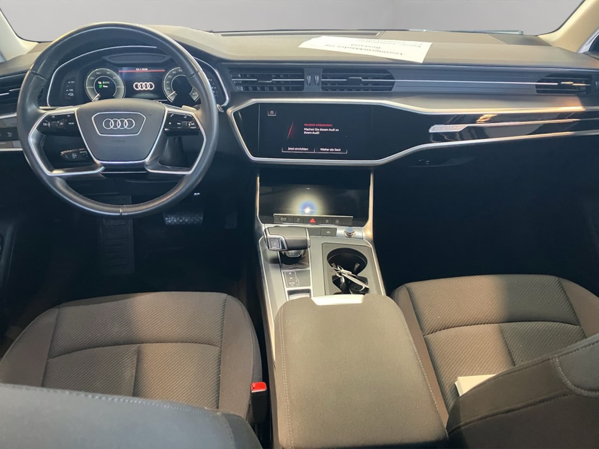 Audi A6 Avant TFSI e