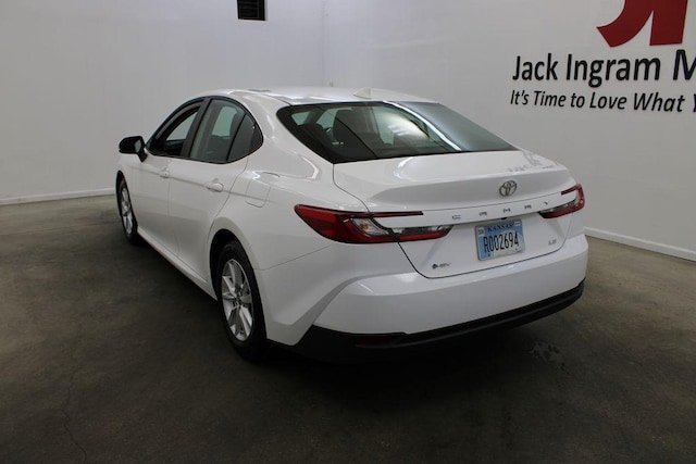 2025 Toyota Camry