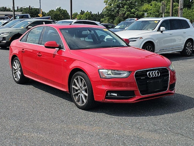 2015 Audi A4 Sedan