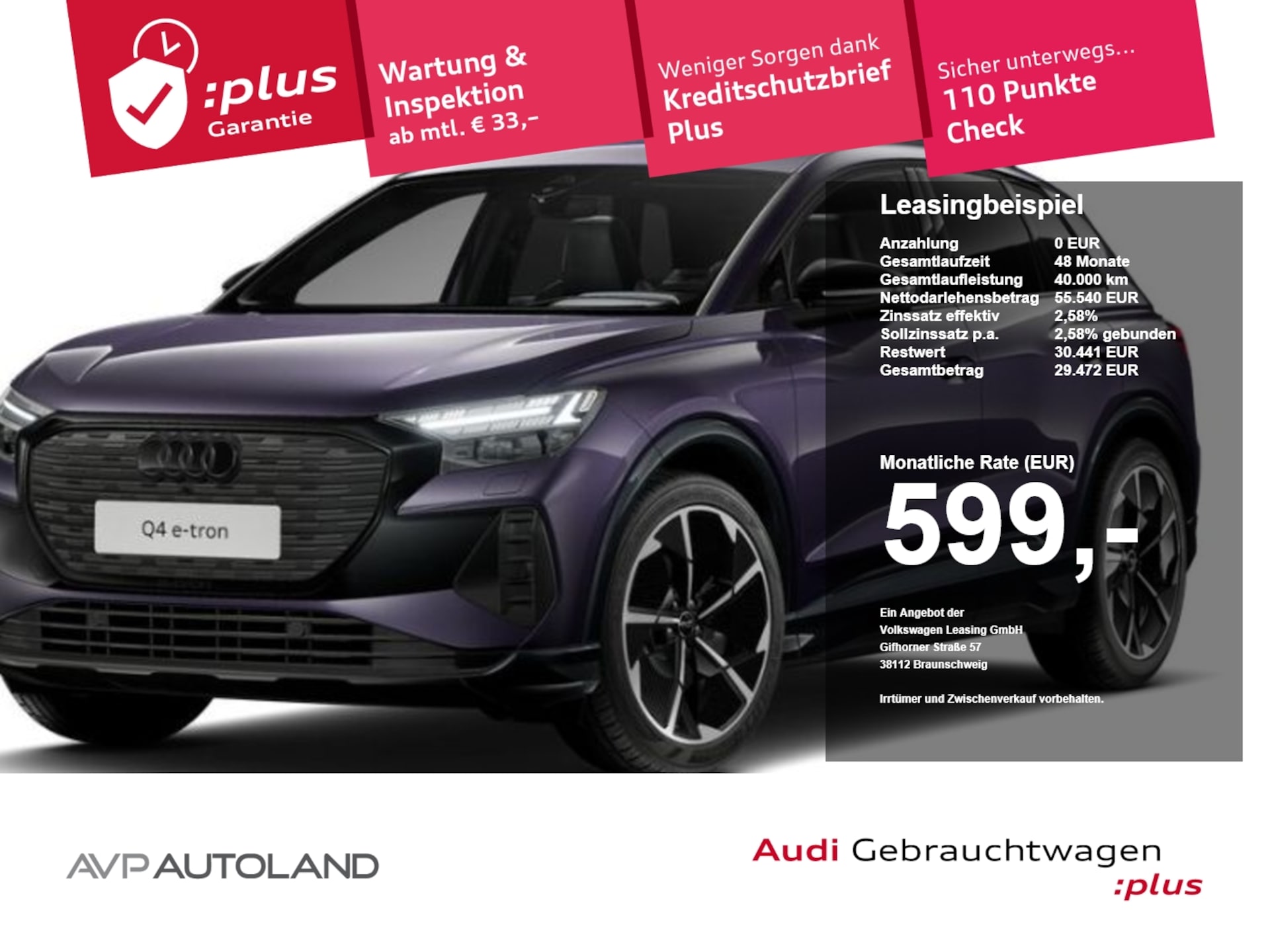 Audi Q4 e-tron