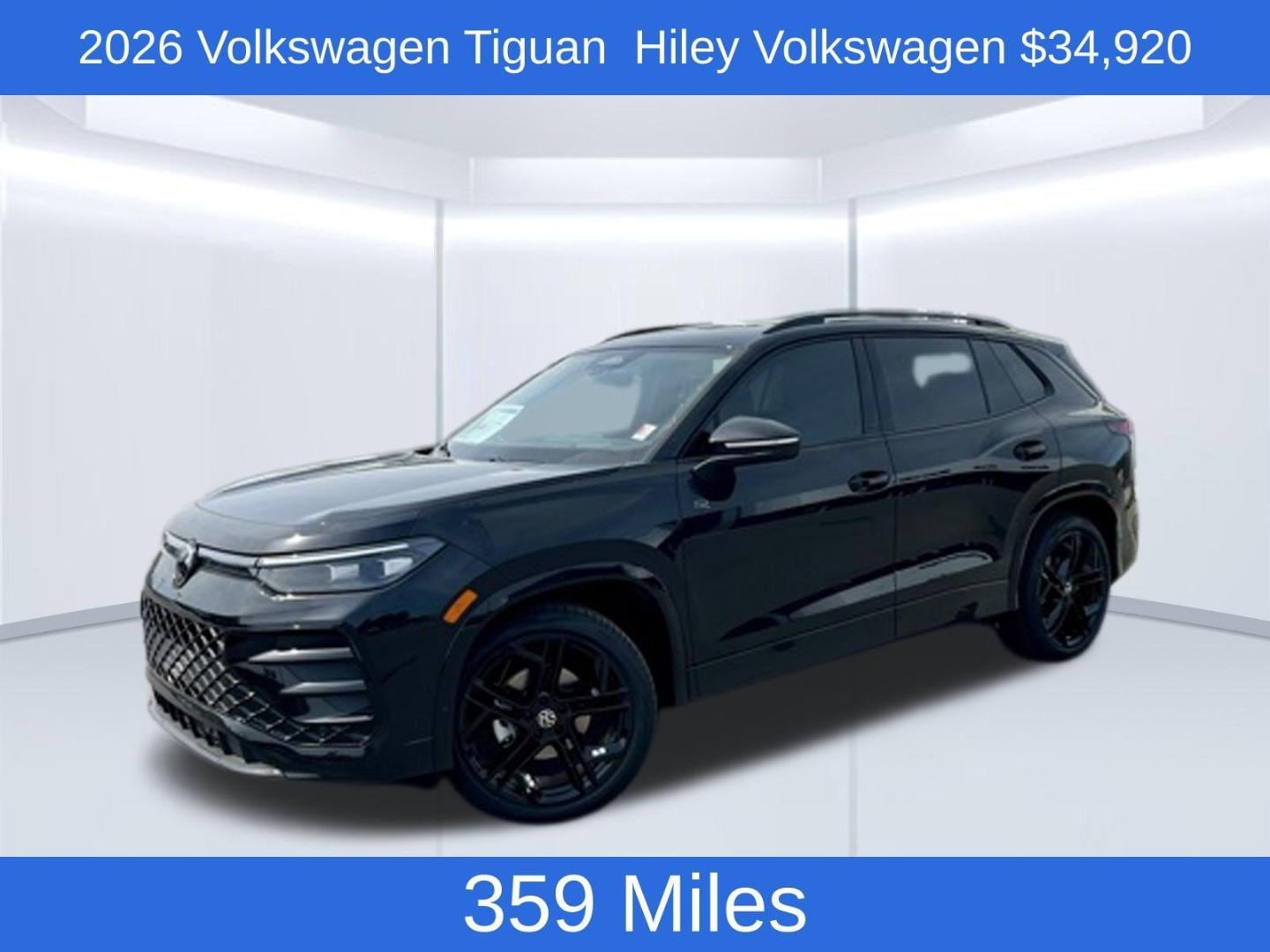 2026 Volkswagen Tiguan
