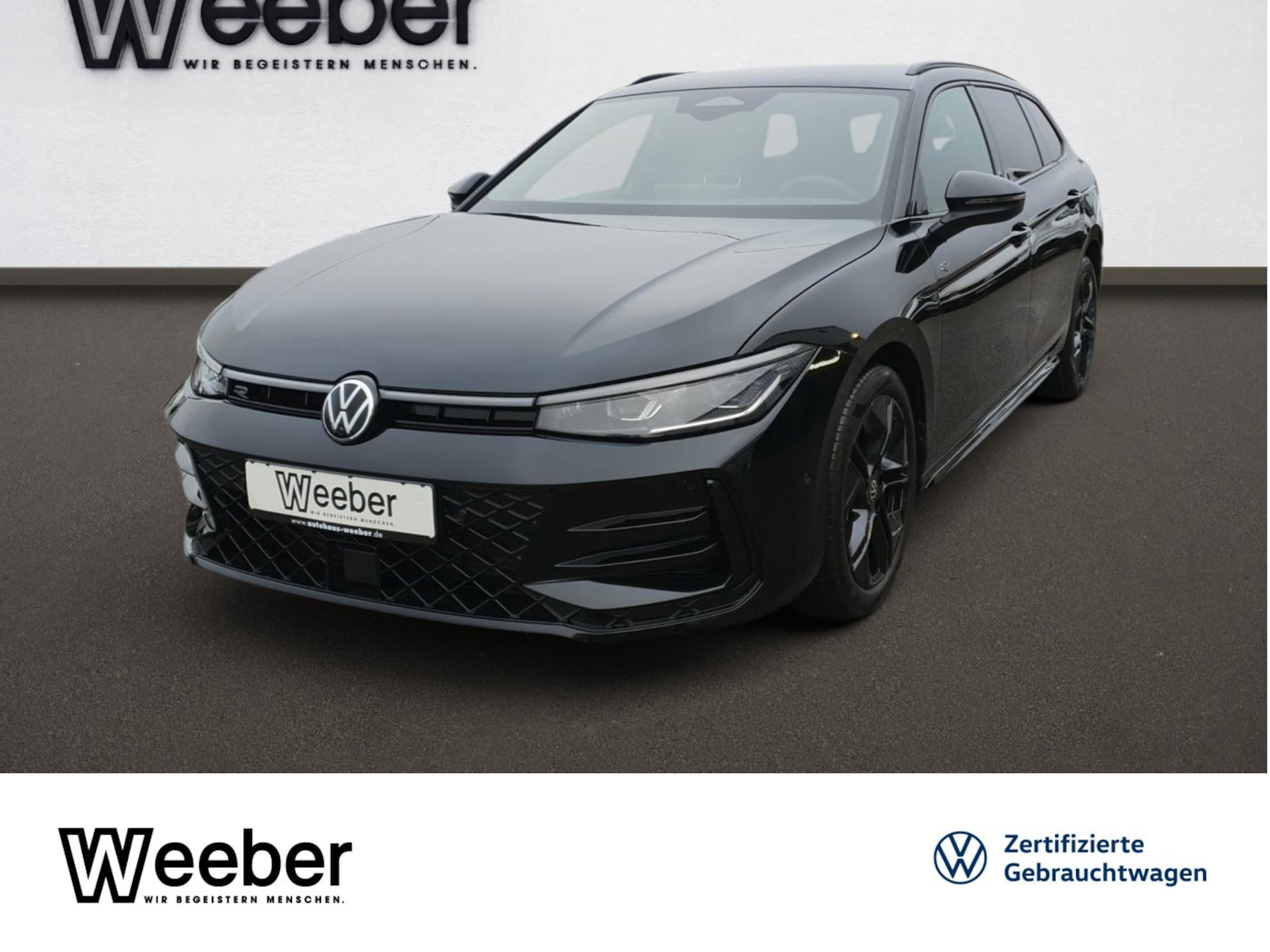 Volkswagen Passat — Volkswagen Passat 2.0l TDI DSG R-line *AHK*BLACKSTYLE*360° CAM*HUD*