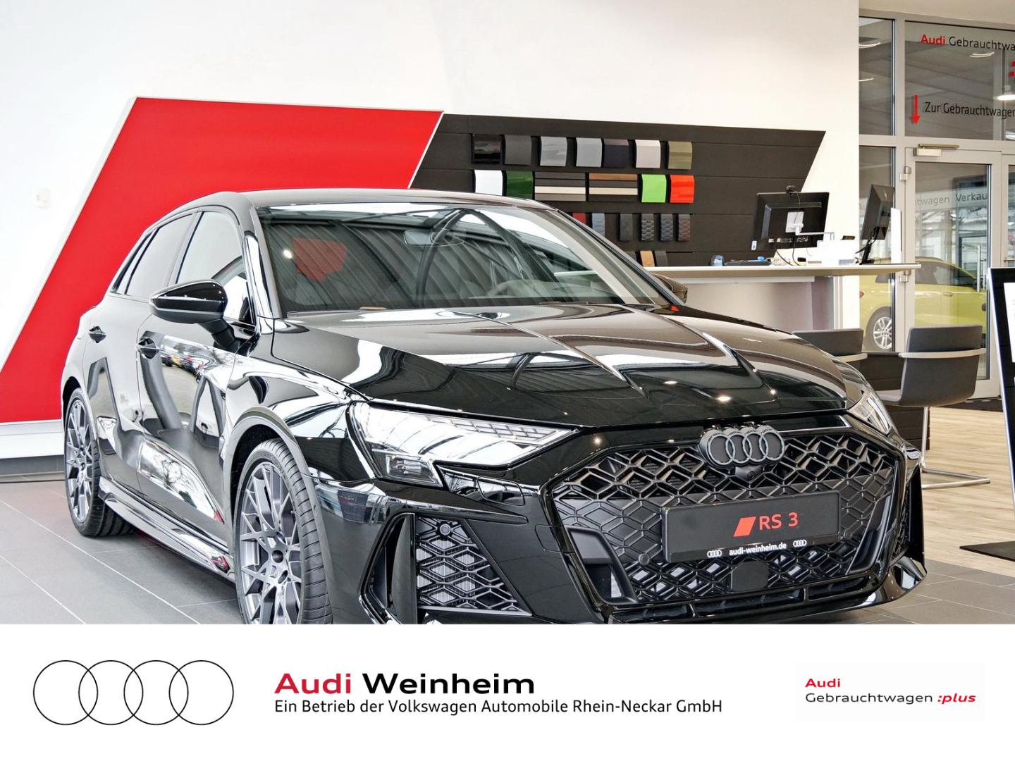 Image about Audi RS 3 Sportback TFSI quattro S tronic