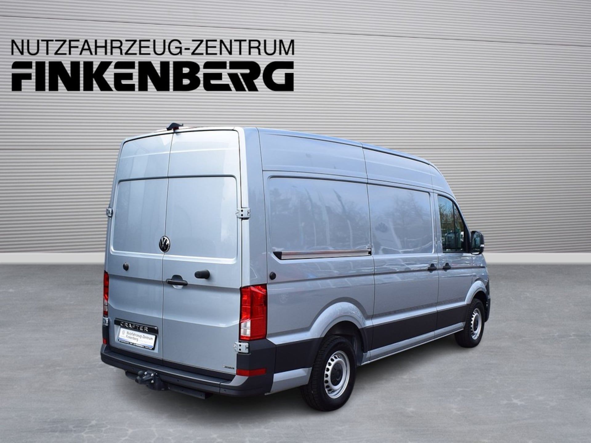 Volkswagen Crafter Kasten mittlerer Radstand
