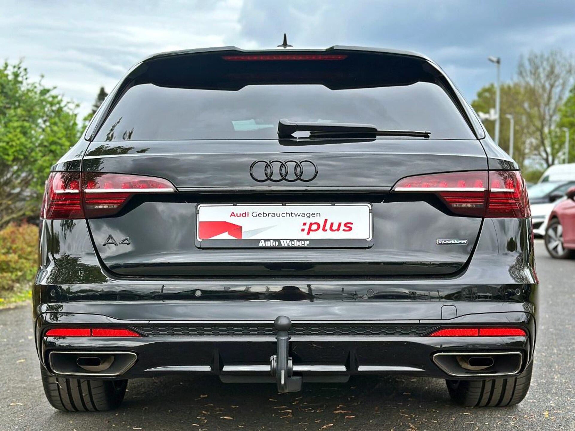 Audi A4 Avant S line