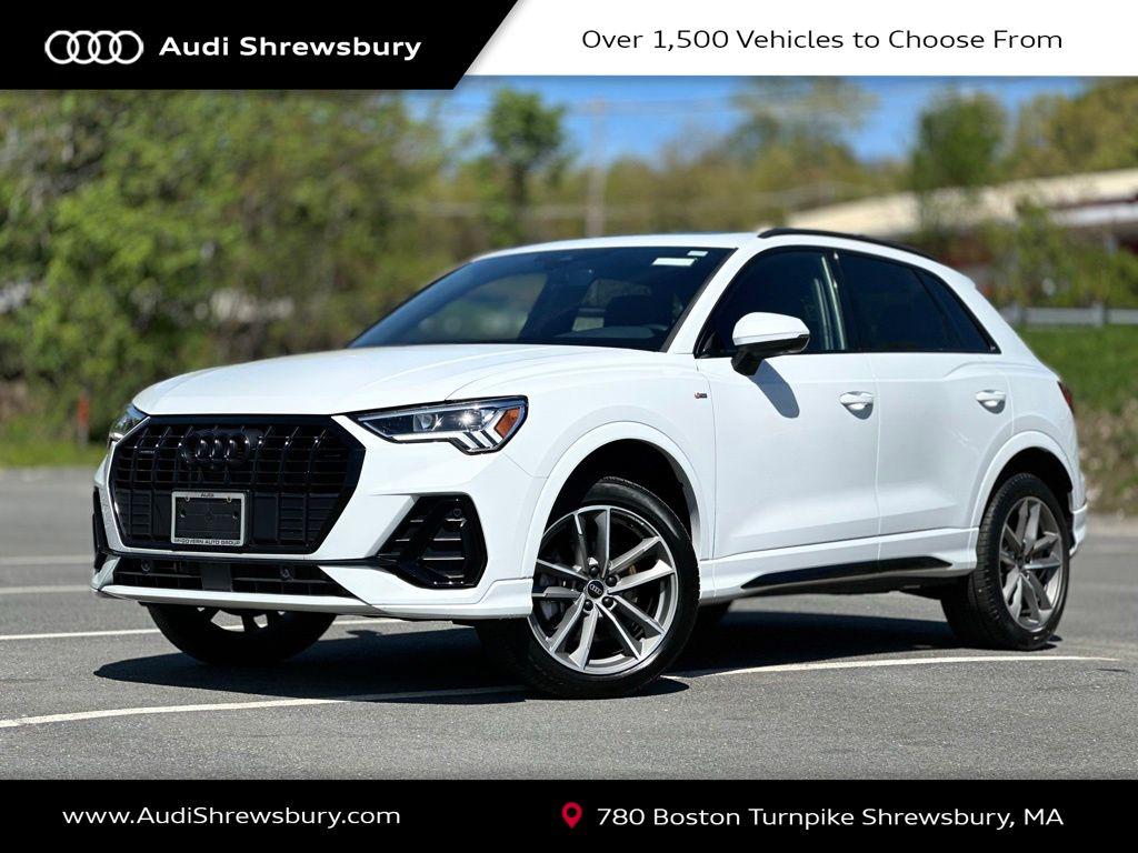 2024 Audi Q3 45 TFSI S Line Premium Plus quattro's photo