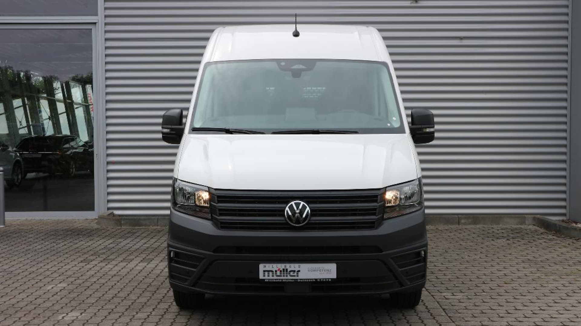 Volkswagen Crafter Kasten mittlerer Radstand