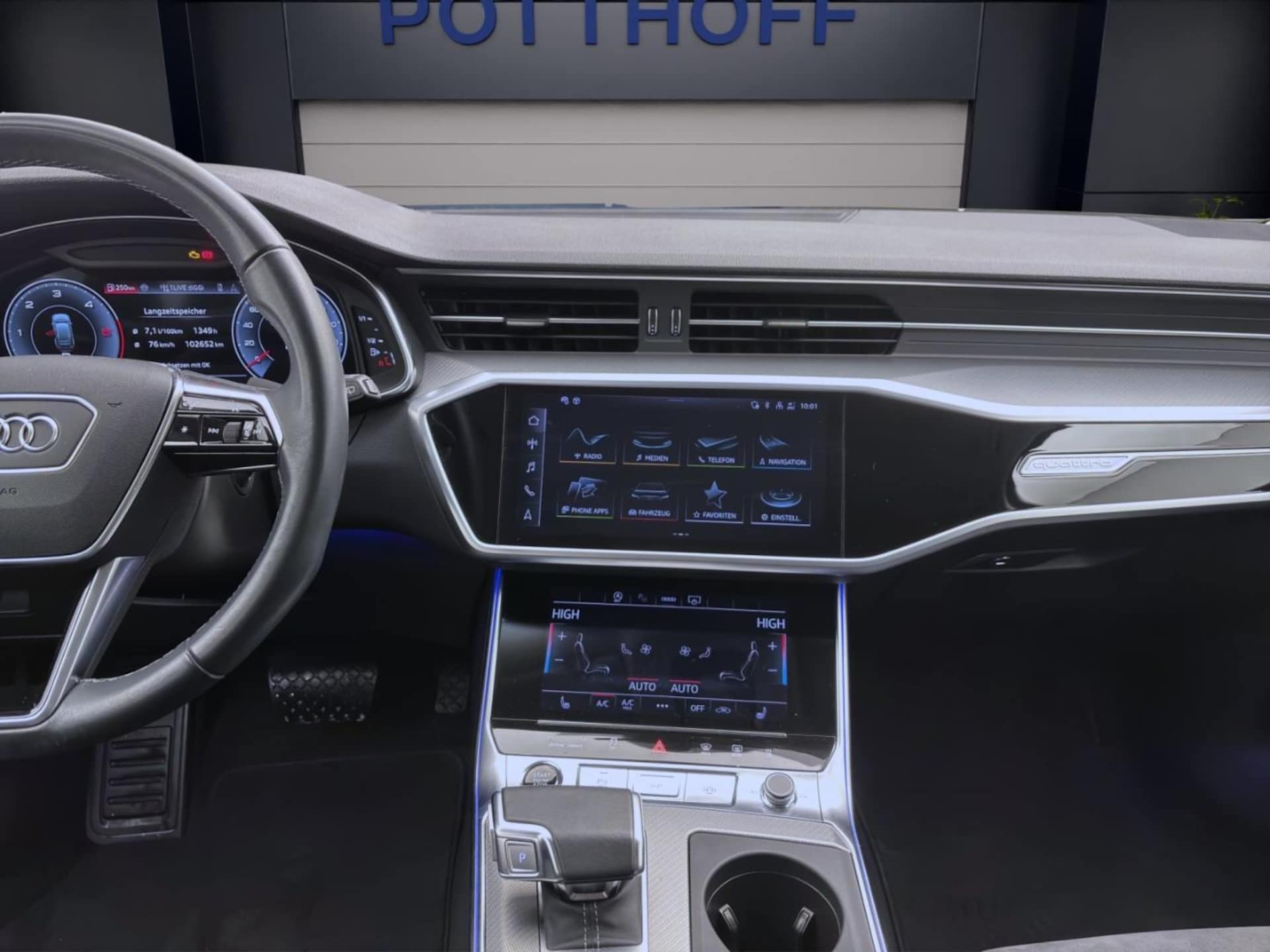 Audi A6 Avant Sport
