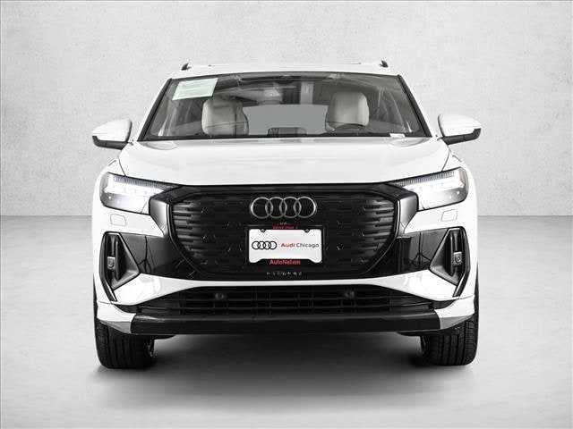 Used 2024 Audi Q4 e-tron Prestige with VIN WA1M2BFZ4RP023437 for sale in Chicago, IL